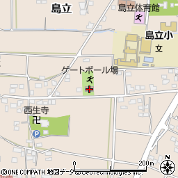 長野県松本市島立3993周辺の地図