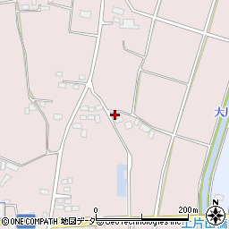 茨城県古河市上片田215周辺の地図