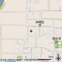 長野県松本市島立3969周辺の地図