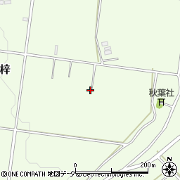 長野県松本市梓川梓3760周辺の地図