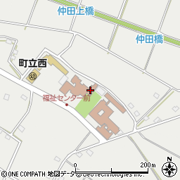 千代田町役場　自立支援サービスセンター周辺の地図