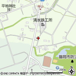 群馬県藤岡市本郷1776周辺の地図