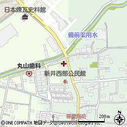 埼玉県深谷市新井363周辺の地図
