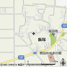 埼玉県熊谷市飯塚946周辺の地図