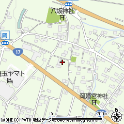 埼玉県深谷市岡3115周辺の地図
