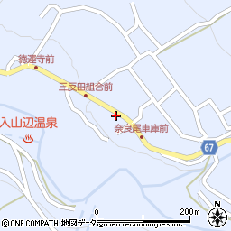 長野県松本市入山辺4759-1周辺の地図