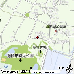 群馬県藤岡市本郷1860-6周辺の地図