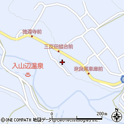 長野県松本市入山辺4767周辺の地図