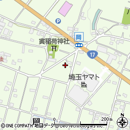 埼玉県深谷市岡1764周辺の地図