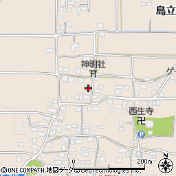 長野県松本市島立3977周辺の地図