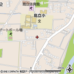 長野県松本市島立3999周辺の地図