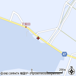 島根県隠岐郡隠岐の島町飯田浜周辺の地図