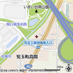 埼玉県本庄市今井42周辺の地図