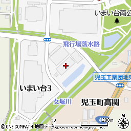 埼玉県本庄市いまい台3丁目5周辺の地図