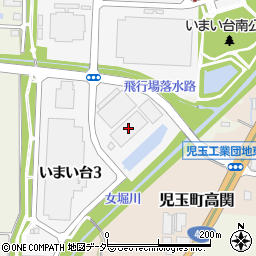 日本パレットレンタル周辺の地図