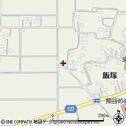 埼玉県熊谷市飯塚958周辺の地図