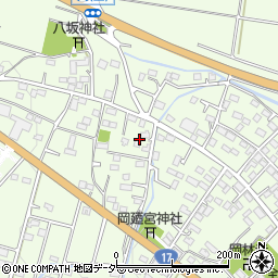 埼玉県深谷市岡3105周辺の地図