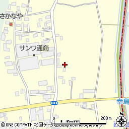 茨城県古河市上和田982-3周辺の地図