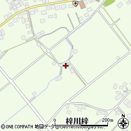 長野県松本市梓川梓2222周辺の地図