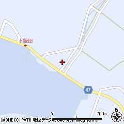 島根県隠岐郡隠岐の島町飯田前田周辺の地図
