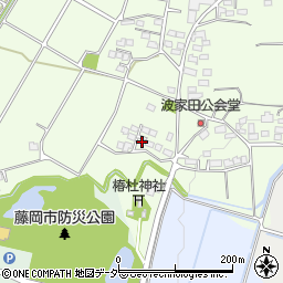 群馬県藤岡市本郷1861-6周辺の地図