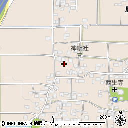 長野県松本市島立3973周辺の地図