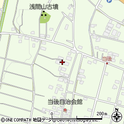 埼玉県深谷市岡1288周辺の地図