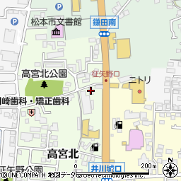 信州火薬株式会社周辺の地図