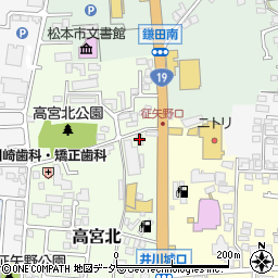 信州火薬株式会社周辺の地図