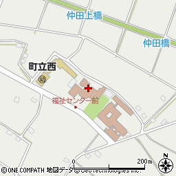 千代田町役場　社会福祉協議会周辺の地図