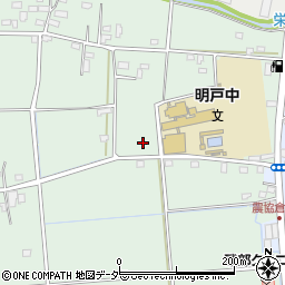 埼玉県深谷市新井703周辺の地図