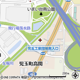 埼玉県本庄市今井41周辺の地図