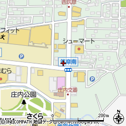 ＥＡＲＴＨ松本庄内店周辺の地図