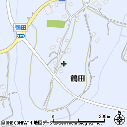 茨城県小美玉市鶴田580周辺の地図