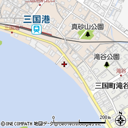 食事処田島周辺の地図