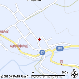 長野県松本市入山辺4722-1周辺の地図