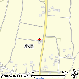 茨城県古河市小堤947周辺の地図