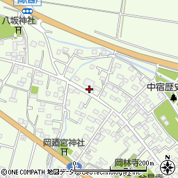 埼玉県深谷市岡3212周辺の地図