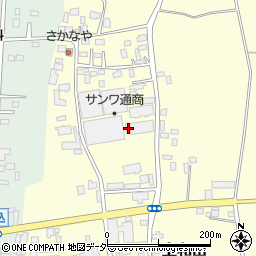 茨城県古河市上和田111周辺の地図