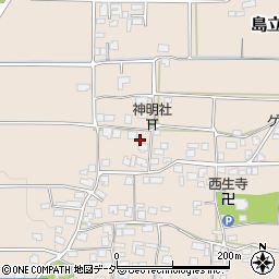 長野県松本市島立3978周辺の地図