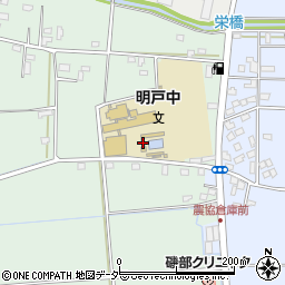 埼玉県深谷市新井18周辺の地図