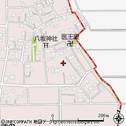 埼玉県深谷市堀米215周辺の地図