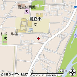 長野県松本市島立4001周辺の地図