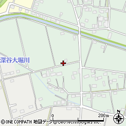 埼玉県深谷市高畑668周辺の地図