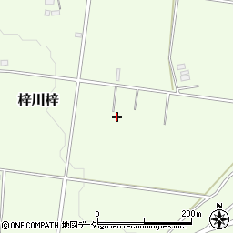 長野県松本市梓川梓3757周辺の地図