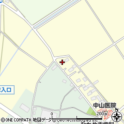 茨城県下妻市中郷94周辺の地図