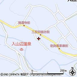 長野県松本市入山辺4767-1周辺の地図