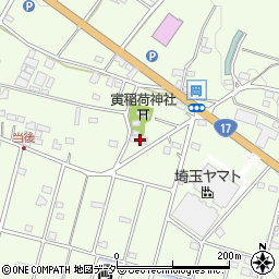 埼玉県深谷市岡1687周辺の地図