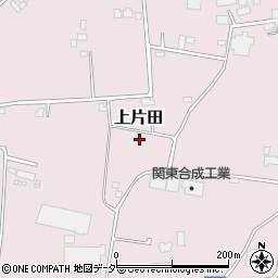 茨城県古河市上片田1288周辺の地図