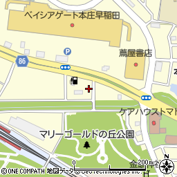 リパーク早稲田の杜１丁目駐車場周辺の地図